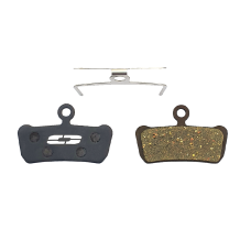 Sram G2 - Sram Guide- Level stealth 4 piston remblokken, organisch. Cyclotech Prodisc Kevlar