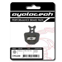 Formula Oro - K18 - K24 remblokken organisch, Cyclotech Prodisc Kevlar.
