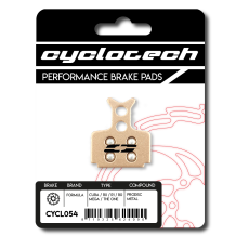 Formula Cura - R1 - RX - R0 - Mega remblokken sintered, Cyclotech Prodisc Metal