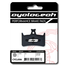 Hope E4 Remblokken organisch, Cyclotech Prodisc Kevlar.