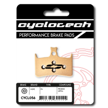 Hope E4 Remblokken sintered, Cyclotech Prodisc Metal.