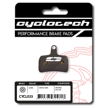 Hope Mono Mini Remblokken organisch, Cyclotech Prodisc Kevlar.