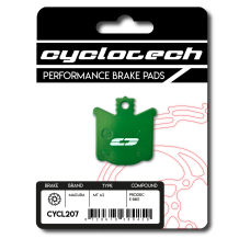 Magura MT A2 E-bike remblokken, Cyclotech Prodisc E-bike.