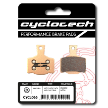 Super73 S2 remblokken extra duurzaam sintered, Cyclotech Prodisc Metal