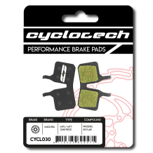 Magura MT5 - MT7 - CT5 8.1 remblokken organisch, Cyclotech Prodisc Kevlar.