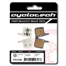 Urban Arrow met Magura CME5 remblokken, Cyclotech Prodisc Elite