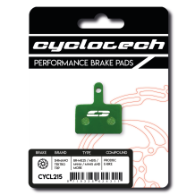 Cowboy Cruiser - Cross - Cross ST Ebike remblokken, Cyclotech Prodisc E-bike