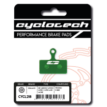 E-bike remblokken voor Elvedes MP1000 Postmount. Cyclotech Prodisc E-bike