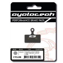 Kevlar remblokken voor Elvedes MP1000 Postmount, Cyclotech Prodisc Kevlar