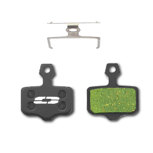 Sram Red- Force -Rival ETAP AXS remblokken, organisch. Cyclotech Prodisc Kevlar.