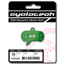 Sram Maven remblokken, E-bike. Cyclotech Prodisc E-bike