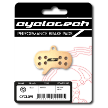 Sram Maven remblokken, sintered. Cyclotech Prodisc Metal