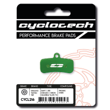 Urban Arrow remblokken Tektro 4 zuiger E-bike remblokken, Cyclotech Prodisc E-bike