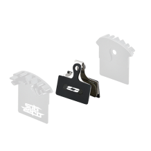 Cyclotech Subzero Kevlar REFILL remblokken voor o.a. Shimano XT - XTR - SLX - DEORE