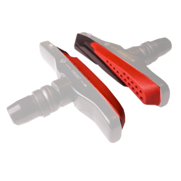 High performance V-brake Remblokken Cyclotech Prostop HP-CX (Cyclocross) Insert