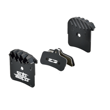 Shimano Saint - Shimano Zee - XT - XTR - DEORE 4-zuiger Remblokken. Cyclotech Subzero Starterkit. Vervanging Voor H03C, H03A, N04C, N03A