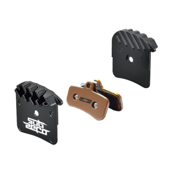 Shimano Saint - Shimano Zee - XT - XTR - DEORE 4-zuiger Remblokken. Cyclotech Subzero Starterkit. Vervanging Voor H03C, H03A, N04C, N03A