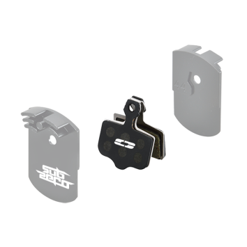 Cyclotech Subzero Kevlar REFILL remblokken voor Sram DB en Sram Level