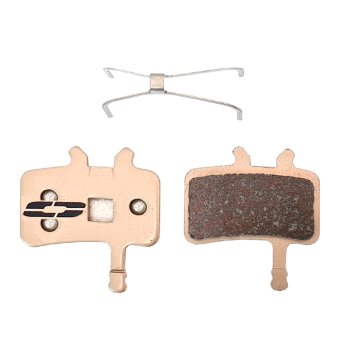 Avid Juicy 3 - 5 - 7 en Avid BB7 remblokken, sintered. Cyclotech Prodisc Metal.