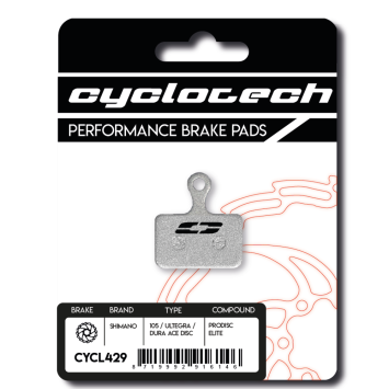 Cowboy C1 - C2 - C3 - C4 - Cruiser ST tot 2023 remblokken, Cyclotech Prodisc Elite