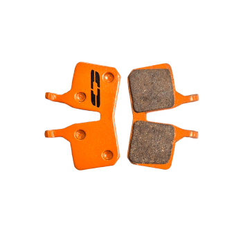 Magura MT5 - MT7 - CT5 8.1 remblokken organisch, Cyclotech Prodisc Kevlar.