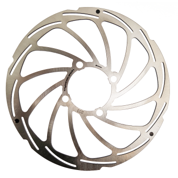 Cyclotech Endura 4-bolt Rohloff Naaf Remschijf 180 mm