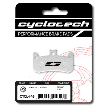 Formula Cura 4 remblokken elite, Cyclotech Prodisc Elite