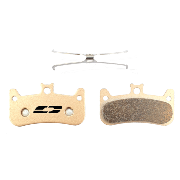 Formula Cura 4 remblokken sintered, Cyclotech Prodisc Metal.