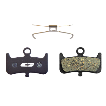 Hayes Dominion remblokken organisch, Cyclotech Prodisc Kevlar.