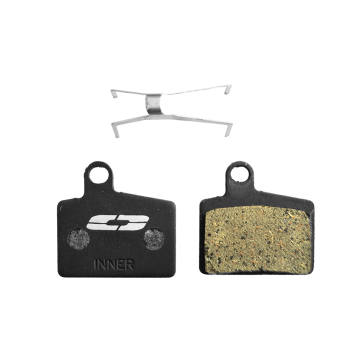 Hayes Dyno / Radar / Stroker Ryde remblokken organisch, Cyclotech Prodisc Kevlar.