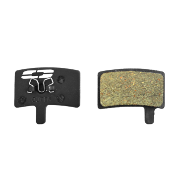 Hayes Stroker Trail remblokken organisch, Cyclotech Prodisc Kevlar,