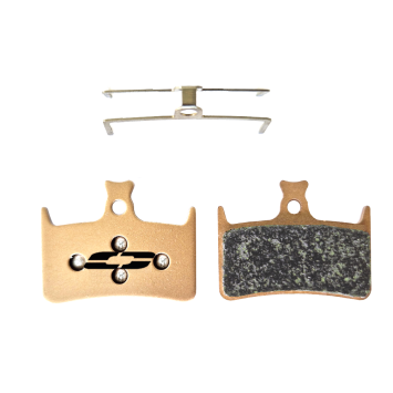 Hope E4 Remblokken sintered, Cyclotech Prodisc Metal. 2