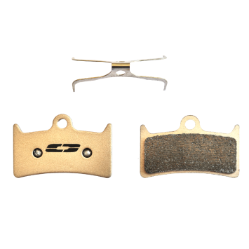 Hope V4 Remblokken sintered, Cyclotech Prodisc Metal.