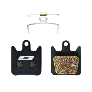 Hope X2 Remblokken organisch, Cyclotech Prodisc Kevlar. 2