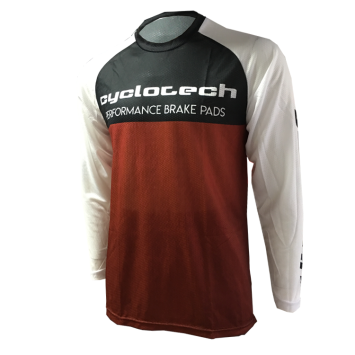 Cyclotech MTB AM DH  Team Jersey Longsleeve