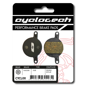 Magura Julie Remblokken organisch, Cyclotech Prodisc Kevlar.