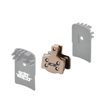 Cyclotech Subzero Metal REFILL remblokken voor Magura MT2 - MT4 - MT6 en MT8