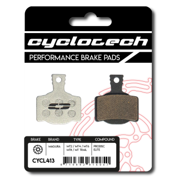 Stromer ST1 <2015, ST2 <2017 Elite remblokken, Cyclotech Prodisc Elite