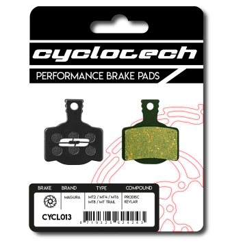 Super73 S2 remblokken organisch, Cyclotech Prodisc Kevlar.