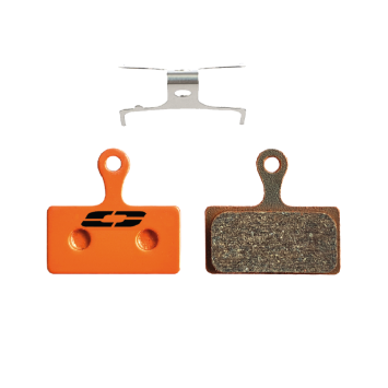 Extreem stille remblokken voor Elvedes MP1000 Postmount, Cyclotech Prodisc Ceramic