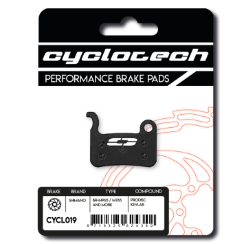 Cyclotech Prodisc Kevlar remblokken voor o.a. Shimano XT - XTR BR-M 965