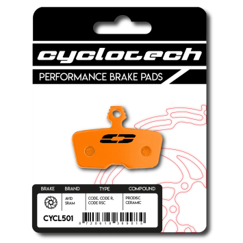 Avid Code remblokken, Cyclotech Prodisc Ceramic