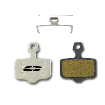 Sram Red- Force -Rival ETAP AXS remblokken, Cyclotech Prodisc Elite