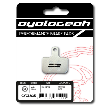 Sram Level - Sram DB Elite remblokken, Cyclotech Prodisc Elite