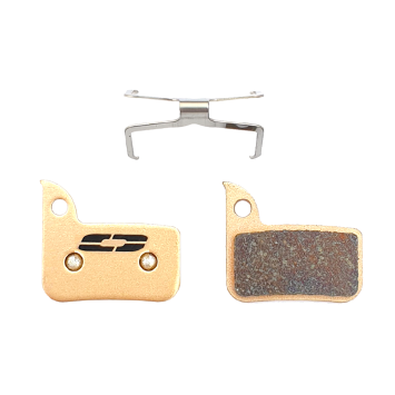 Sram Red - Rival - Force - Hydro - Level remblokken sintered, Cyclotech Prodisc Metal