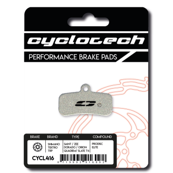 Stromer ST5, ST7 en voorrem ST3 Elite remblokken, Cyclotech Prodisc Elite