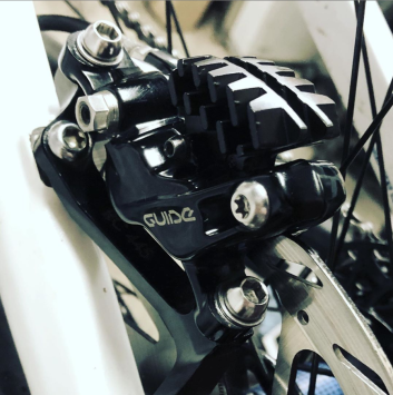 Sram G2 - Sram Guide - Level stealth 4 piston, Subzero starterkit