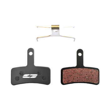 Tektro Dorado remblokken organisch, Cyclotech Prodisc Kevlar.