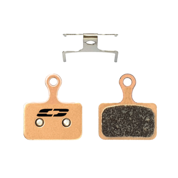 Tektro Road HD-R510 en HD-R310 remblokken sintered, Cyclotech Prodisc Metal.