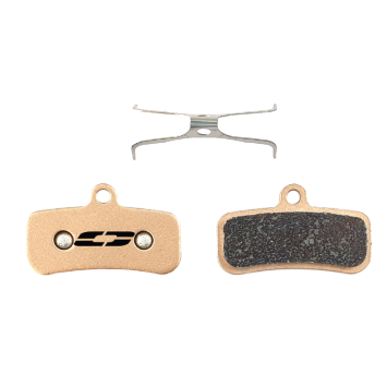 Urban Arrow remblokken Tektro 4 zuiger extra duurzaam sintered, Cyclotech Prodisc Metal